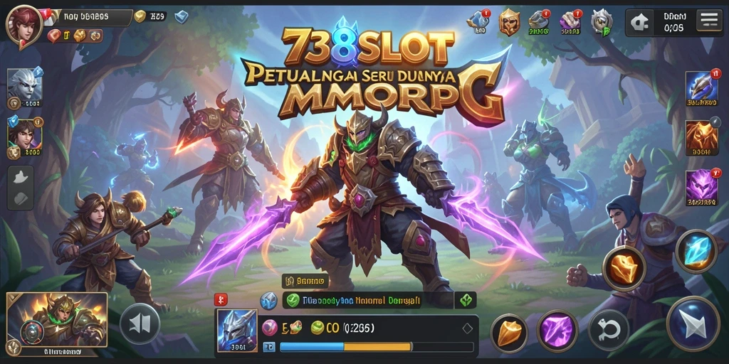 Tampilan gameplay mengesankan dari 738SLOT dengan grafik fantastis.