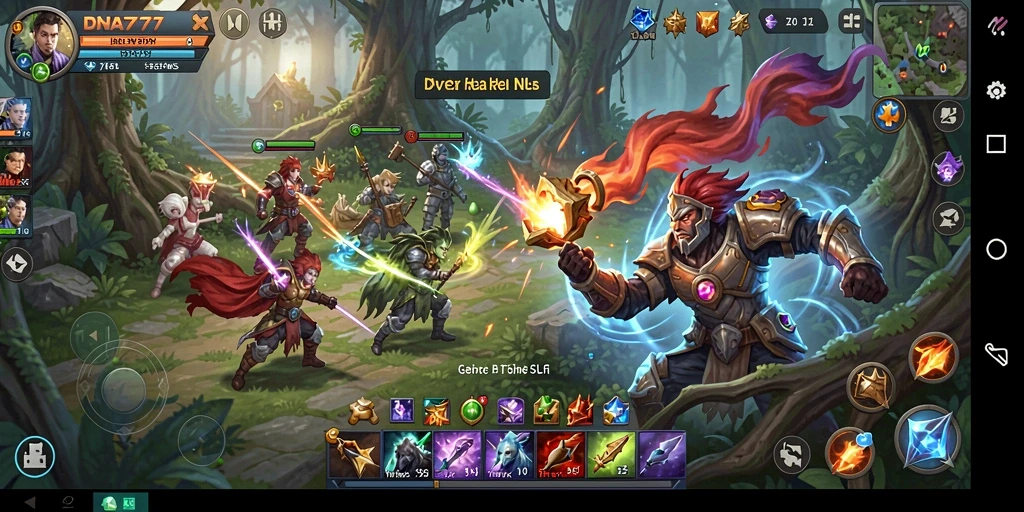 Tampilan gameplay menegangkan di DNA777 dengan strategi mendalam.