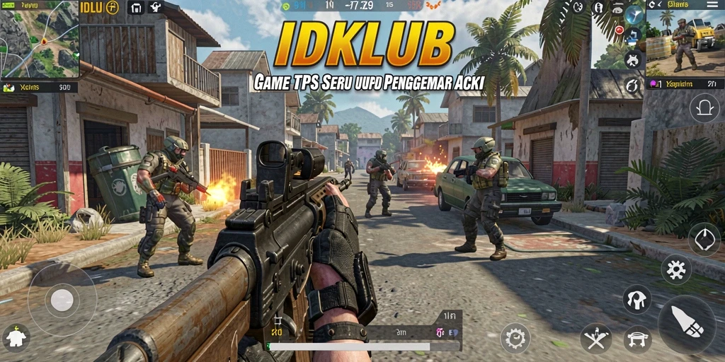 Tampilan screenshot IDKLUB dengan aksi seru dan grafis memukau.