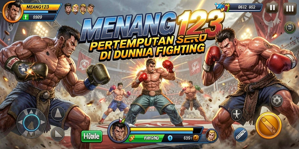 Screenshot MENANG123 menampilkan aksi pertarungan yang mendebarkan.