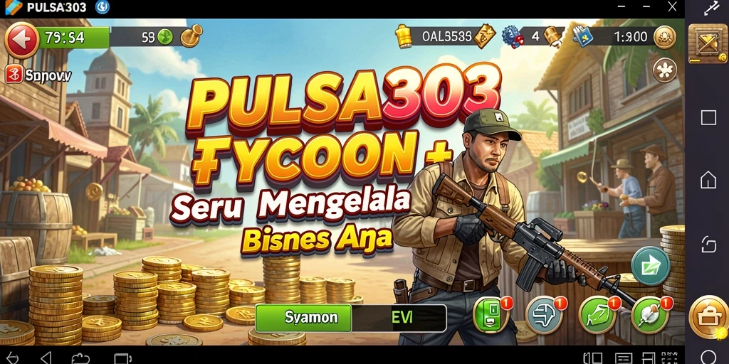 Tampilan gameplay PULSA303 yang menarik dan kompetitif.