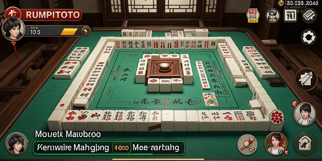 Screenshot menampilkan gameplay RUMPITOTO yang menantang dan menarik.