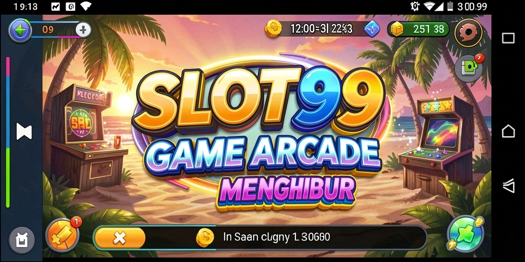 Tampilkan gameplay seru dari SLOT99 dengan berbagai mesin slot.