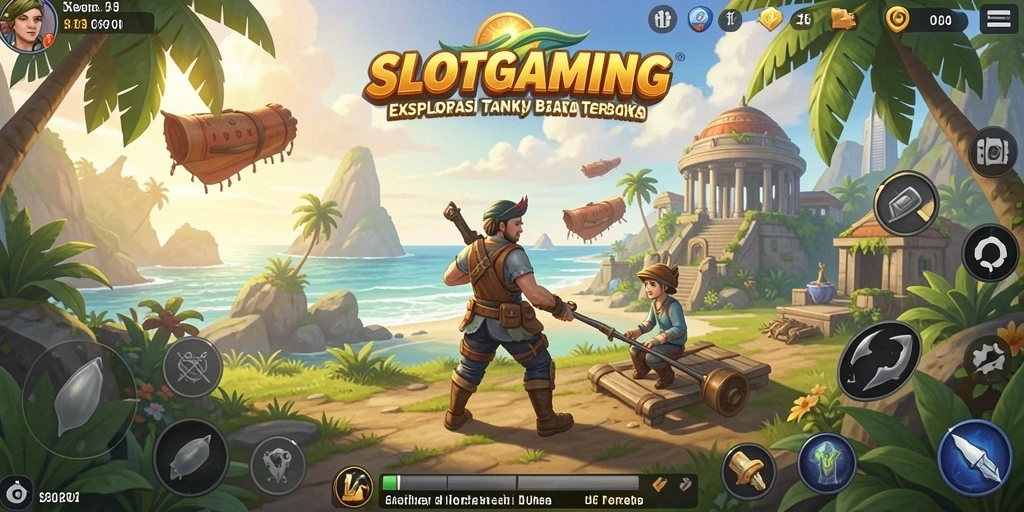 Gameplay SLOTGAMING yang mendebarkan di dunia terbuka yang luas.