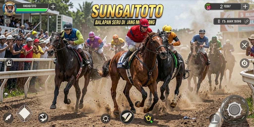 Tampilan menarik dari gameplay SUNGAITOTO yang seru dan menantang.